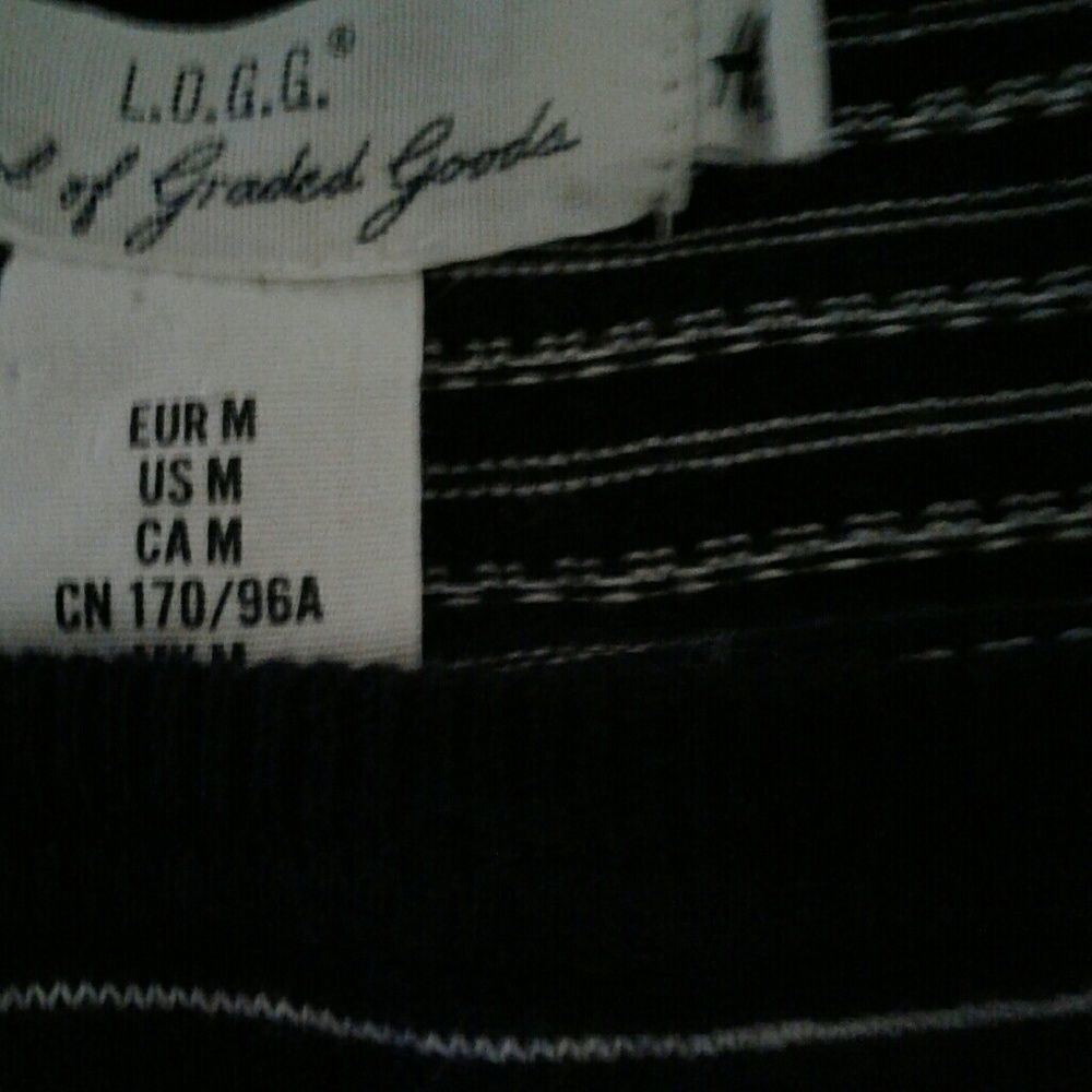L.O.G.G. striped top - Picture 5 of 7